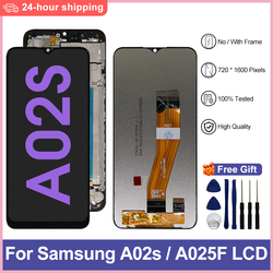 Pour Samsung Galaxy A02S Affichage SM-A025G/DS LCD Ã‰cran Tactile Digitizer Affichage Pour Samsung A02S LCD SM-A025F/DS SM-A025G/DS