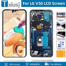 Ã‰cran tactile LCD de remplacement, pour LG V50 ThinQ 5G V450PM V450VMB V500EM V500N