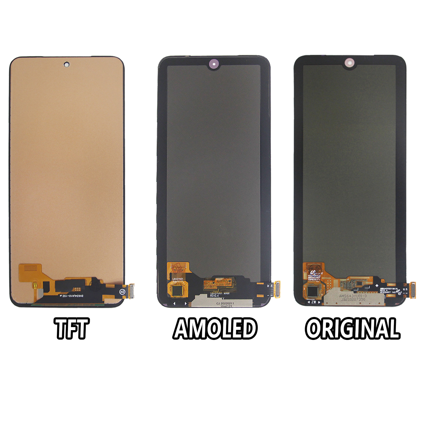 Ensemble Ã©cran tactile LCD, pour Xiaomi Redmi Note 10S, M2101K7BG, M2101K7BI, M2101K7BL, Original n° 2