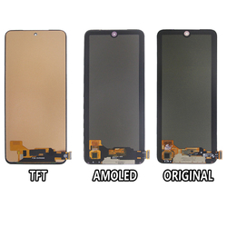 Ensemble Ã©cran tactile LCD, pour Xiaomi Redmi Note 10S, M2101K7BG, M2101K7BI, M2101K7BL, Original small picture n° 2