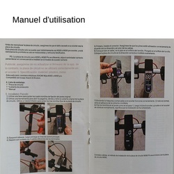 Tableau de bord Bluetooth pour Scooter Ã©lectrique Xiaomi M365 et Pro 1S, avec couvercle de protection, affichage, mise Ã  niveau, piÃ¨ces de rÃ©paration small picture n° 6