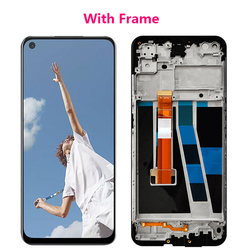 Ã‰cran tactile LCD avec cadre pour Oppo A52, piÃ¨ces de rechange pour Oppo A72, A92, 6.5 pouces, original small picture n° 2