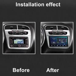 Autoradio Android 13 pour Seat Altea XL 1870 3 LHD 2004-2015, Navigation GPS, Carplay sans fil, Auto StÃ©rÃ©o RDS, Limitation QLED small picture n° 3