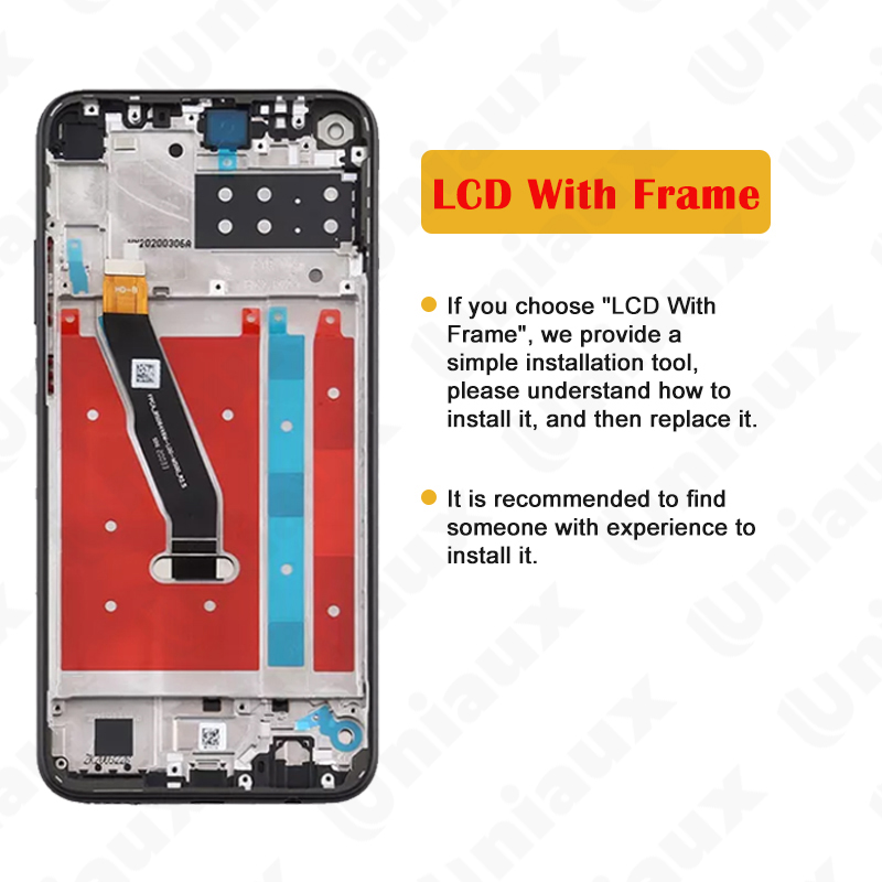 Écran tactile LCD de remplacement, 6.39 pouces, pour Huawei P40 Lite E Y7P L29 L29N ART-L28, Original n° 2