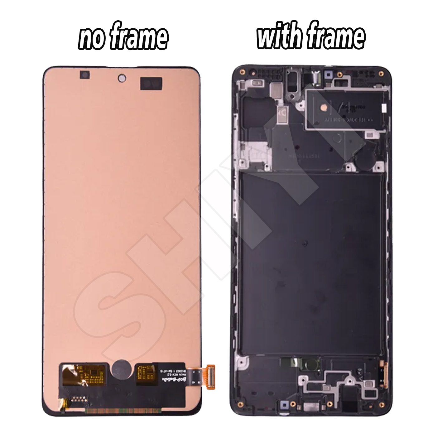 Ã‰cran tactile LCD AMOLED de remplacement, 6.7 pouces, pour Samsung Galaxy A71 A715 A715F A715ineau, original n° 2