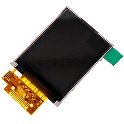 Lecteur de micro-ordinateur Ã  puce unique, Z180SN009, V0.0, 1.8 pouces, TFT LCD, Ã©cran sÃ©rie Ã©ventuelles I, couleur 65K, TFT 51