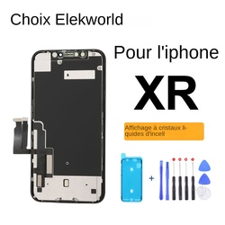 Elekworld â€“ ensemble Ã©cran tactile LCD 3D incell, pour iPhone XR, sans Pixel mort, meilleur choix small picture n° 1