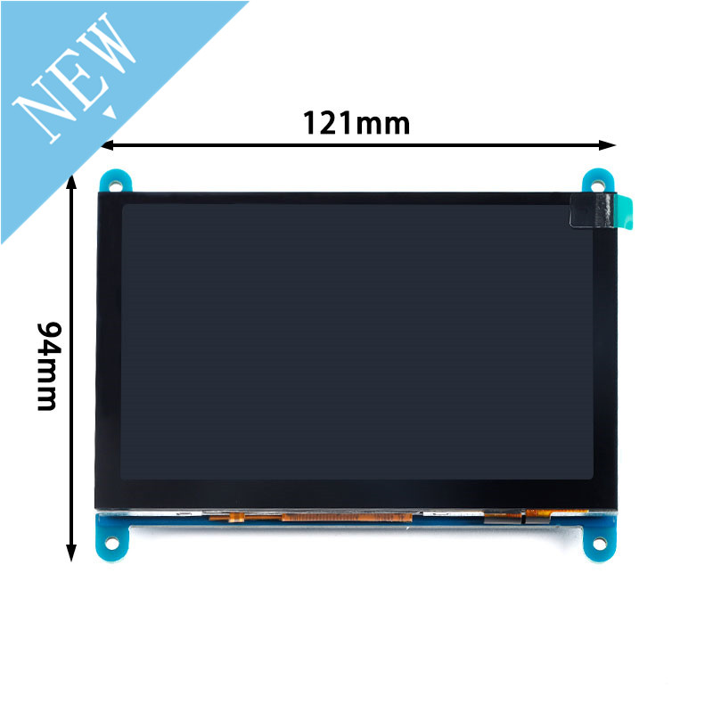 Moniteur Portable HDMI 800x480 5 , Module d'affichage tactile LCD capacitif pour Raspberry Pi 4 3B +/ PC/Banana Pi n° 5