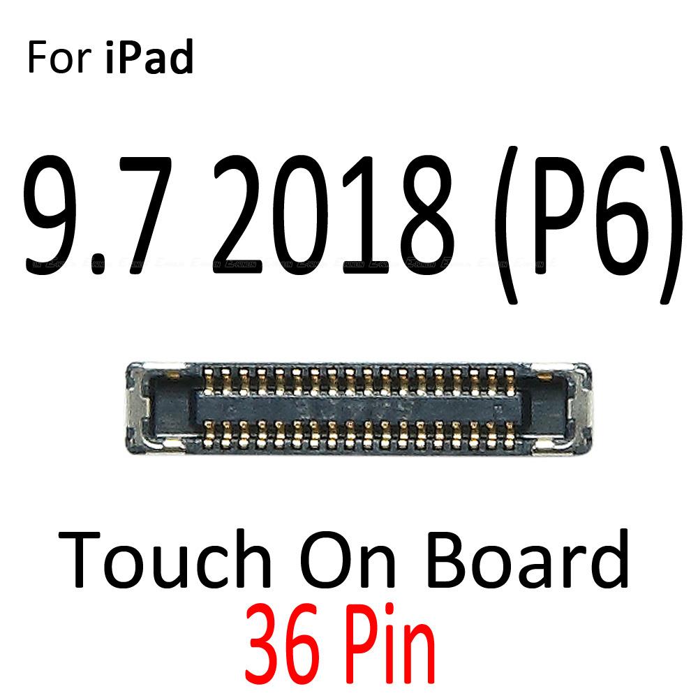 NumÃ©riseur d'Ã©cran tactile LCD, connecteur FPC sur carte mÃ¨re, cÃ¢ble flexible, iPad 5, 6, 2017, 2018, 9.7 pouces n° 6