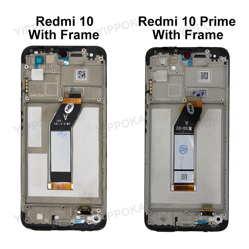 Ã‰cran tactile LCD de remplacement, 6.5 pouces, pour Xiaomi Redmi 10 Prime, Original n° 4