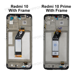 Ã‰cran tactile LCD de remplacement, 6.5 pouces, pour Xiaomi Redmi 10 Prime, Original small picture n° 4