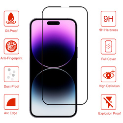 Verre Pour IPhone 14 Pro Max Glass iPhon 15 13 12 11 Pro Verre trempÃ© iPhone14 Promax Protecteur d'Ã©cran iPhone13 Mini Film original pour tÃ©lÃ©phone iPhone 14Pro Vitre pour faÃ§ade iPhone14ProMax Film Camera small picture n° 2