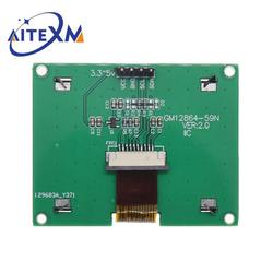 Panneau d'affichage graphique LCM 2.2x64 pour Arduino, Module LCD 12864 pouces, 128x64, I2C ST7567S small picture n° 5