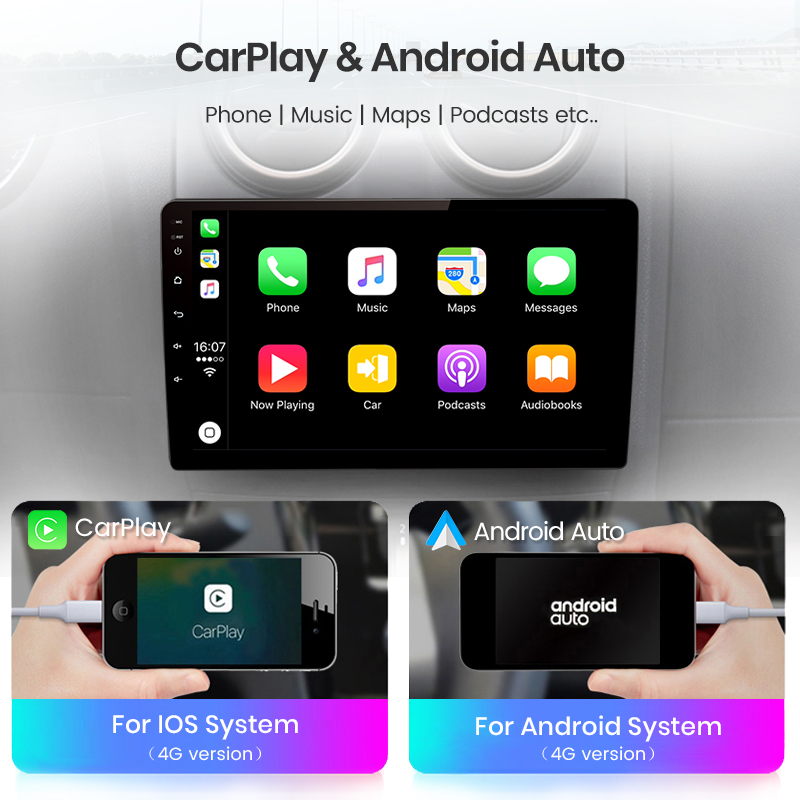 Junsun-Autoradio Android Carplay sans fil pour KIT, 308 308SW, 408, 2012-2020, limitation GPS, 4G WIFI DSP n° 3