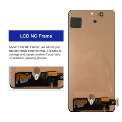 Ensemble Ã©cran tactile LCD Super AMOLED, avec empreinte digitale, pour Samsung Galaxy A71 A715 A715F small picture n° 4