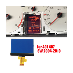 Prada Board TingCluster Ã‰cran LCD de rÃ©paration, KIT 407, 407SW, 407 CoupÃ©, VDO, A2C53119649, 9658138580