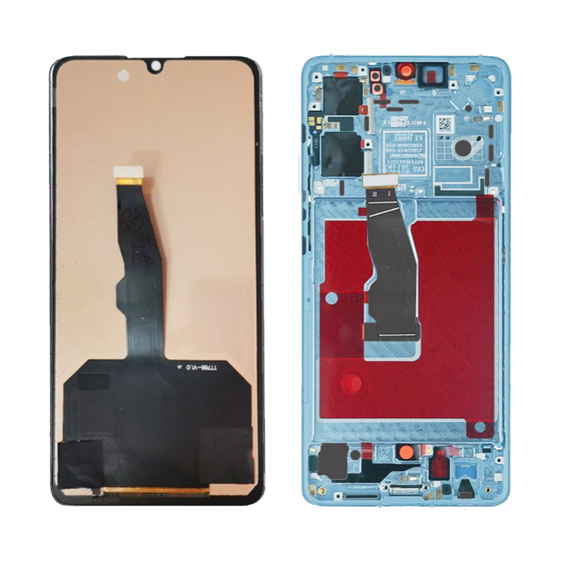 6.1 Original Pour Huawei P30 LCD Affichage ELE-L29 ELE-L09 LCD Ã‰cran Tactile Digitizer AssemblÃ©e Pour Huawei P30 Ã‰cran Remplacement n° 2