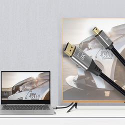 CÃ¢ble mini DP vers DisplayPort 1.4, adaptateur 8K pour Macbook Pro Air, budgÃ©taire 4K, 1m 2m 3m small picture n° 3