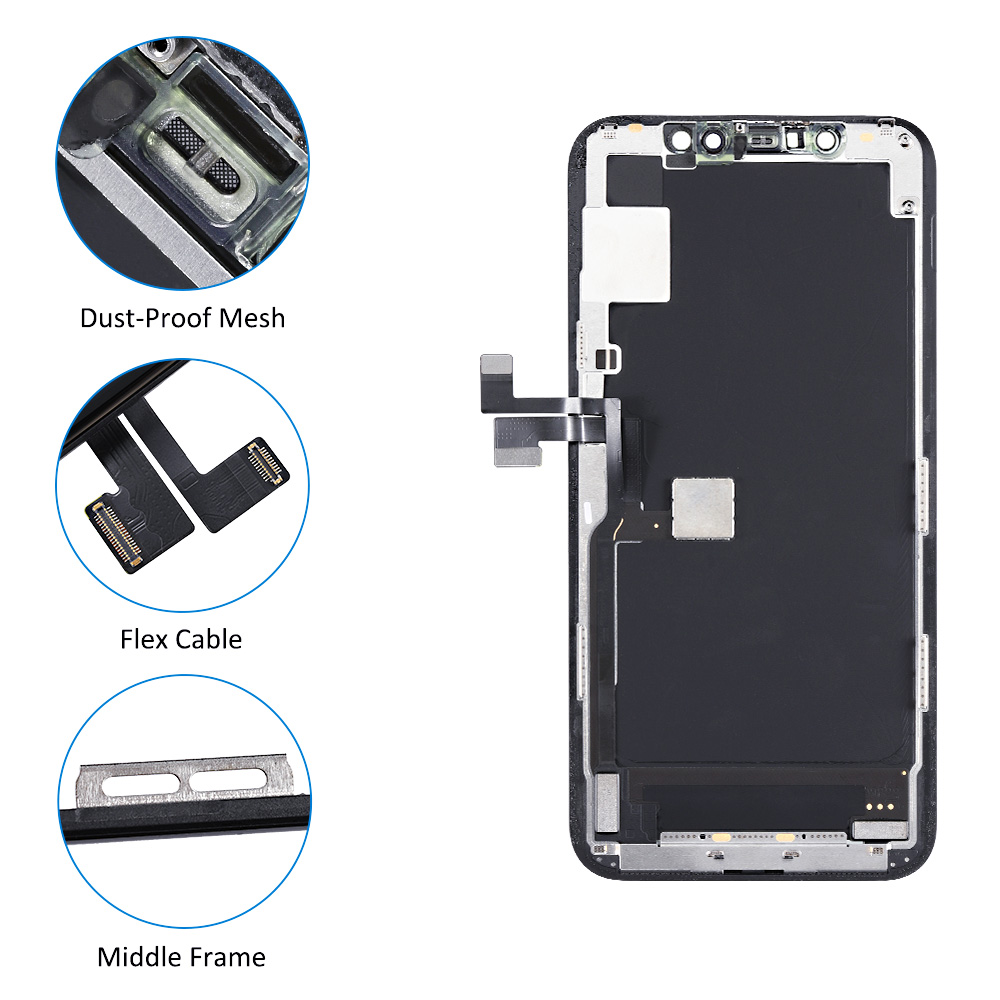 Ã‰cran tactile LCD 3D de remplacement, pour iPhone 11 Pro, original, nouveau, usine n° 3