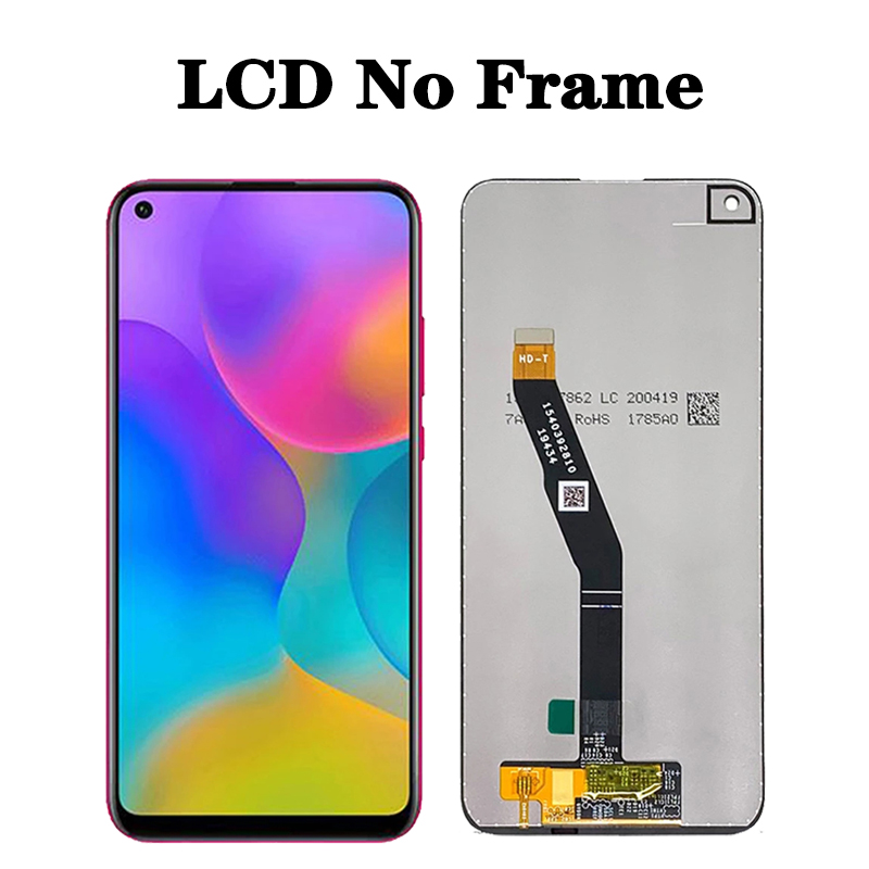 Ensemble Ã©cran tactile LCD avec chÃ¢ssis, pour Huawei P40 Lite E ART-L28, ART-L29,ART-L29N, Y7P 2020, Original n° 4