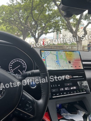 StÃ©rÃ©o automatique Ã‰cran Autoradio Pour Toyota Avalon 2019 2020 2021 2022 GPS Navigation 8G + 128G Android 11 Lecteur MultimÃ©dia Carplay small picture n° 3