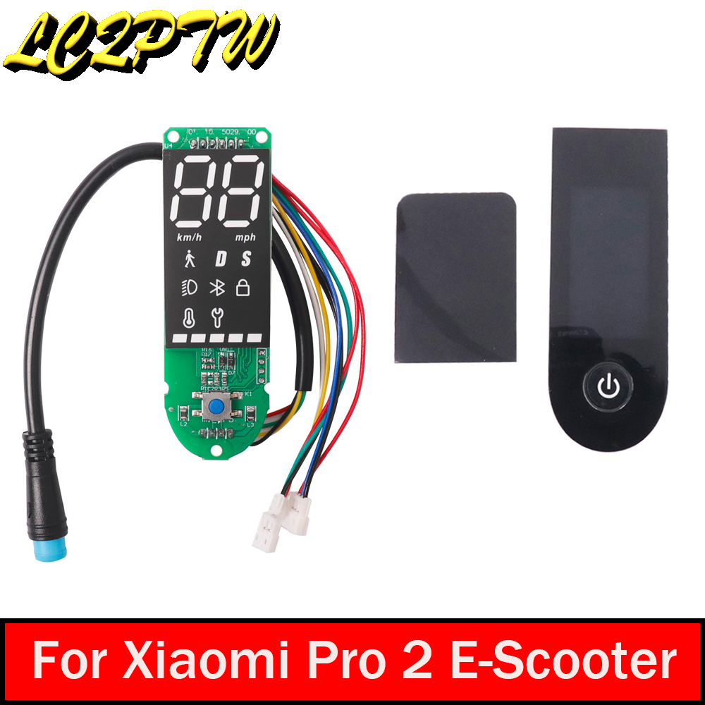 Affichage de carte Prada Bluetooth pour Xiaomi Pro 2, panneau de carte Prada, couvercle d'Ã©cran de carte de circuit imprimÃ©, piÃ¨ces de carte BT, scooter Ã©lectrique n° 1