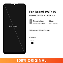 Ã‰cran tactile Lcd de remplacement, 6.53 pouces, avec chÃ¢ssis, pour Xiaomi Redmi 9AT small picture n° 2