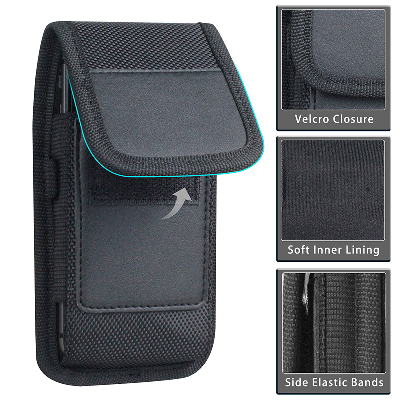 Ã‰tui de tÃ©lÃ©phone Ã  Clip pour iPhone, pochette de ceinture pour iPhone 14 Plus 13 11 Pro max 12 13 Mini X 8 7 6 6S Plus 5 5s SE Xr Xs Max n° 3