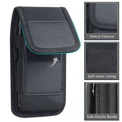 Ã‰tui de tÃ©lÃ©phone Ã  Clip pour iPhone, pochette de ceinture pour iPhone 14 Plus 13 11 Pro max 12 13 Mini X 8 7 6 6S Plus 5 5s SE Xr Xs Max small picture n° 3