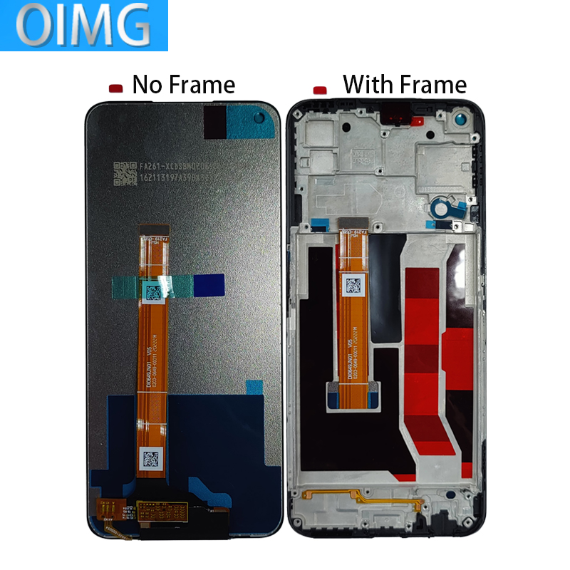 Ensemble Ã©cran tactile LCD avec chÃ¢ssis, 6.5 pouces, pour OPPO A72 5G, PDYM20 PDYT20, original n° 3