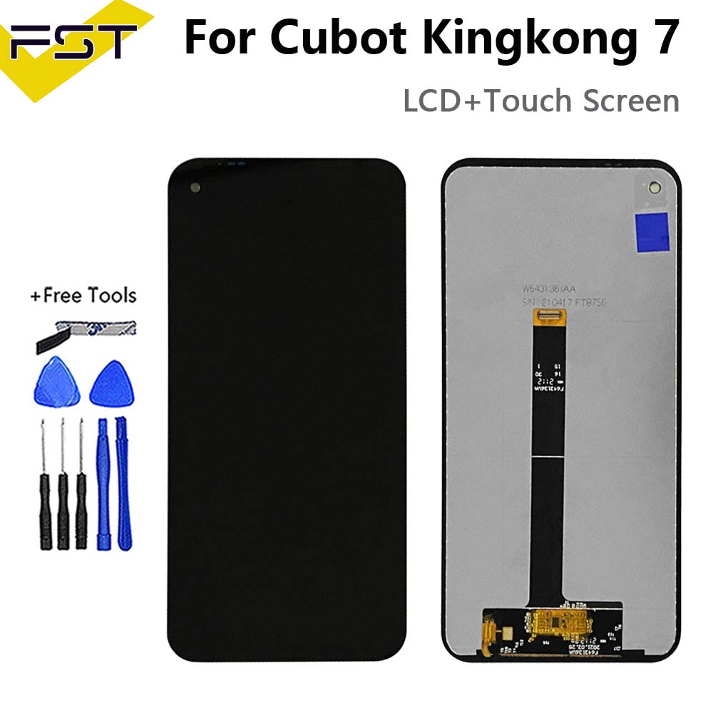 Ensemble Ã©cran tactile LCD Power Star, pour Cubot KingKong 5 3 Pro 6 King Kong 7 9 n° 6