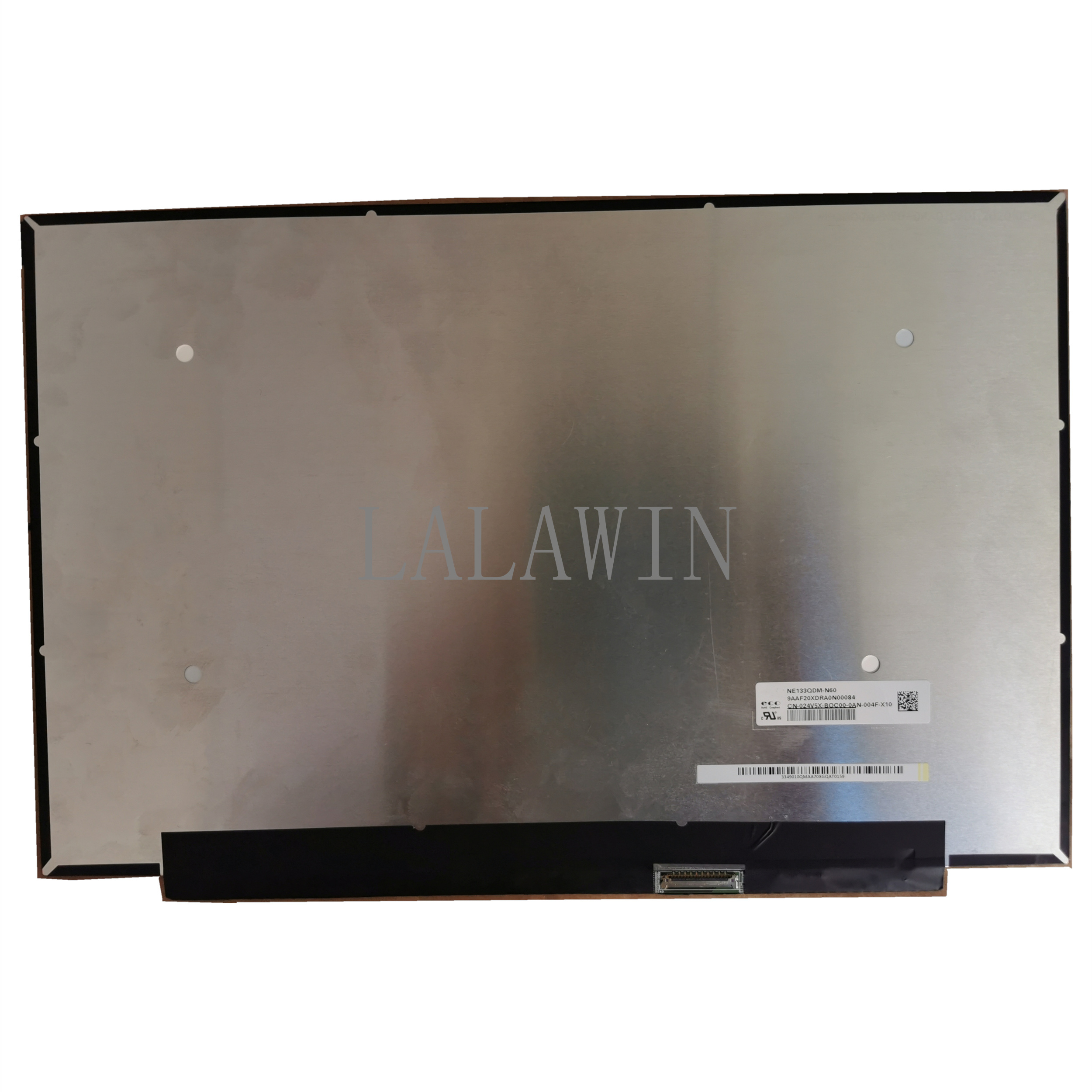 Ã‰cran LCD Matrix QHD NE133QDM-N60 K IPS LP133WQ1-SPD1 SRGB 2560x1600, 2.5 adaptÃ© Ã  100% n° 1