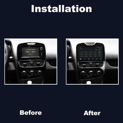 Autoradio Android 13 de 10.1 Pouces avec Navigation GPS, AHD, BT, DSP, RDS, WIFI, QLED, VidÃ©o, Limitation, pour Renault Clio 4 (2012-2016) small picture n° 2