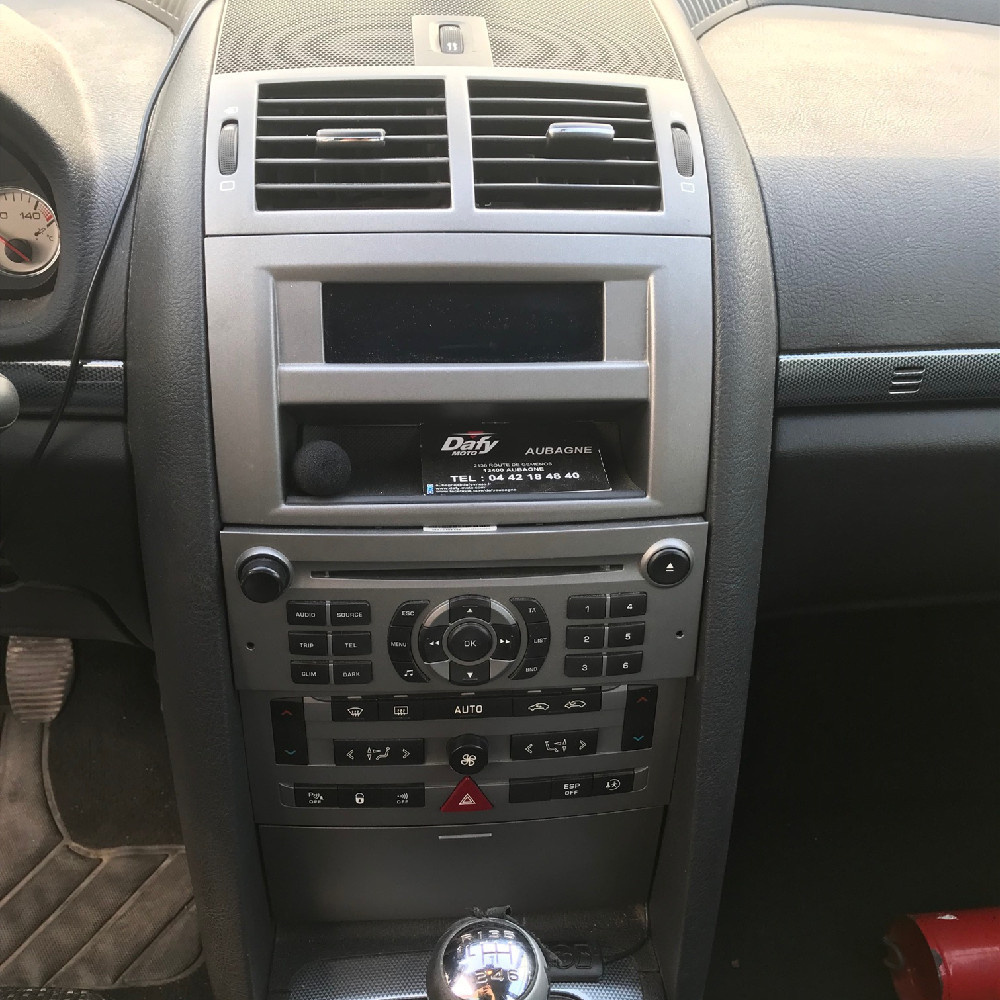 Ã‰cran de voiture tout-en-un pour KIT 407, systÃ¨me intelligent, audio, radio, vidÃ©o, plus tard, GPS, DVD, Carplay, Android 11, stÃ©rÃ©o, 2004-2010 n° 4