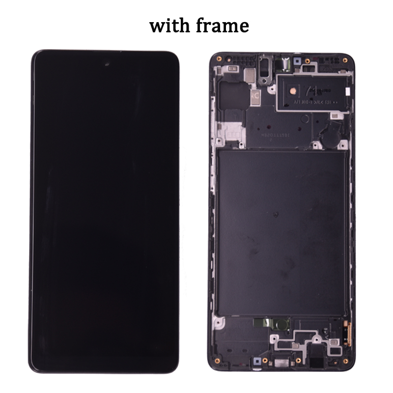 6.7 en effet pour Samsung Galaxy A71 A715 Ã©cran LCD avec Ã©cran tactile HÃ©bergements eur assemblÃ©e SM-A715F/DS SM-A715F/DSN Ã©cran LCD n° 3