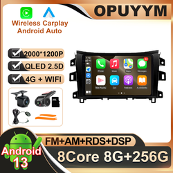 Autoradio StÃ©rÃ©o Android 13 de 10.1 Pouces avec Navigation GPS, BT, 4G, Limitation, pour Voiture Nissan NAVARA Frontier NP300 (2015-2017) small picture n° 1