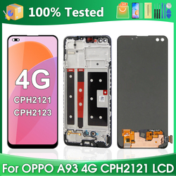 Écran tactile LCD d'origine pour Oppo A93 4G, pièces de rechange pour Reno 4 4G, CPH2121