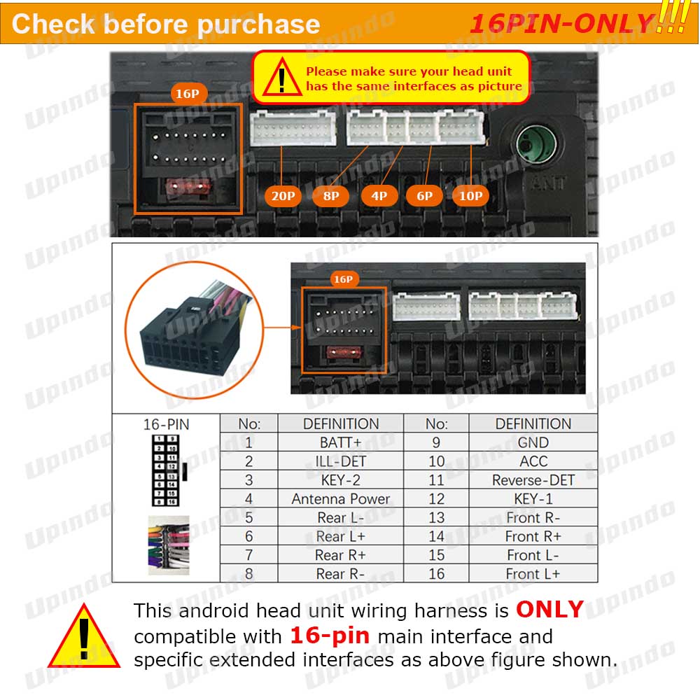 CÃ¢ble d'autoradio avec boÃ®tier LilBus, cÃ¢blage d'alimentation, adaptateur de connecteur SFP, lecteur de limitation Android, Renault Clio Captur n° 5