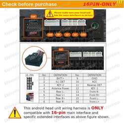 CÃ¢ble d'autoradio avec boÃ®tier LilBus, cÃ¢blage d'alimentation, adaptateur de connecteur SFP, lecteur de limitation Android, Renault Clio Captur small picture n° 5