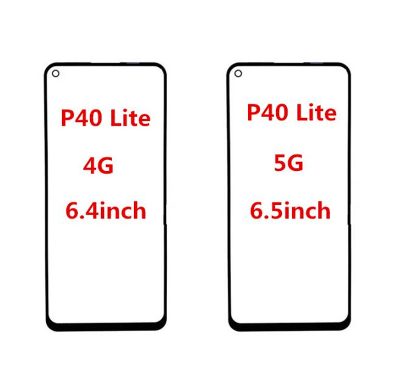 Remplacement de la lentille extÃ©rieure de l'Ã©cran tactile, verre avant et OCA, Huawei P50 Pro, Huawei P40, Huawei P30 Lite, Huawei P20, haute qualitÃ© n° 2