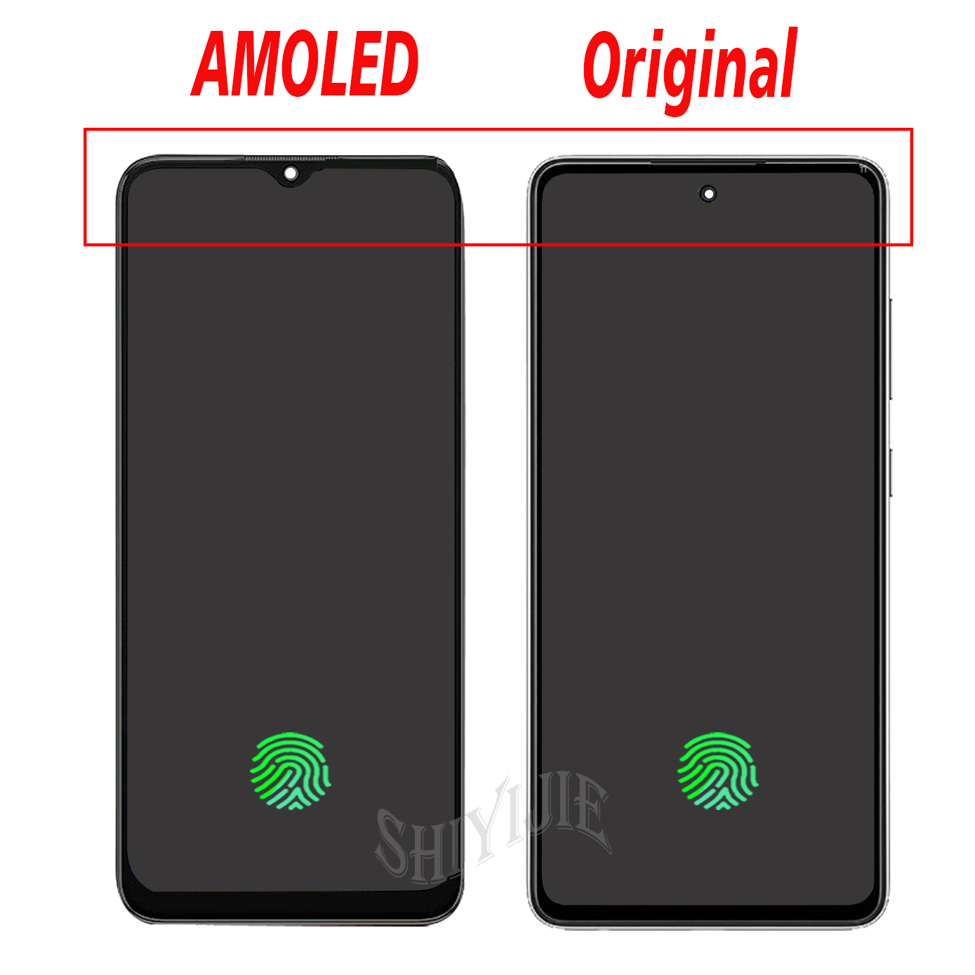 Super AMOLED 6.5 pour Samsung A52 4G AfruitSM-A525B SM-A525F LCD Ã‰cran Tactile Pour Samsung Galaxy Afruit525 M A525F/DS LCD n° 2