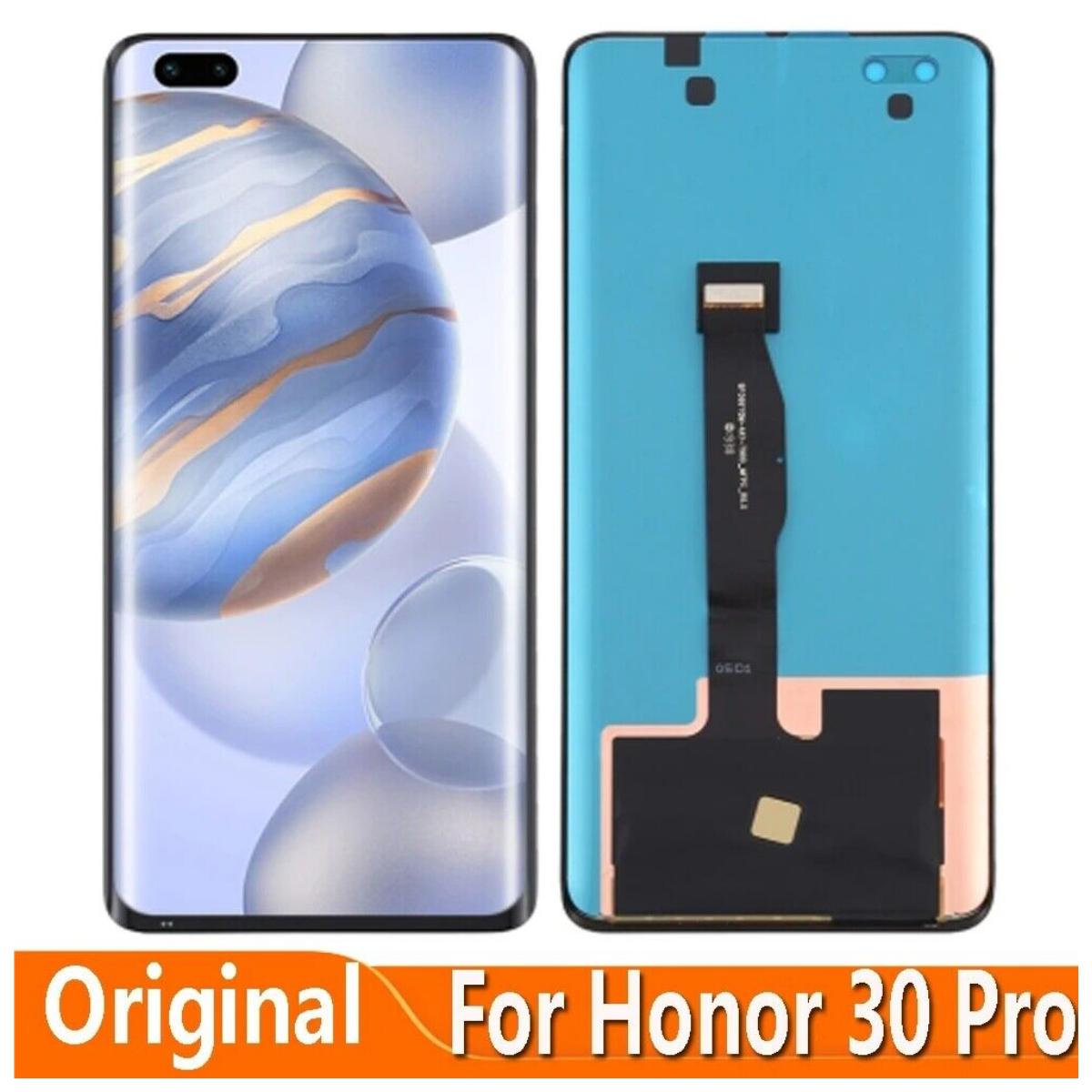 Remplacement pour Huawei Honor 30 Pro EBG-AN0 LCD Ã‰cran Tactile Digitizer AssemblÃ©e Nova 7 5G JER-AN10 JER-AN20 OEM PiÃ¨ces n° 3