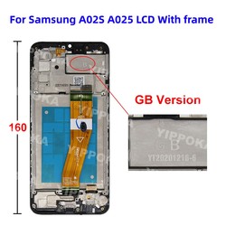 Ensemble Ã©cran tactile LCD, pour Samsung Galaxy A02S A025F, Original small picture n° 4