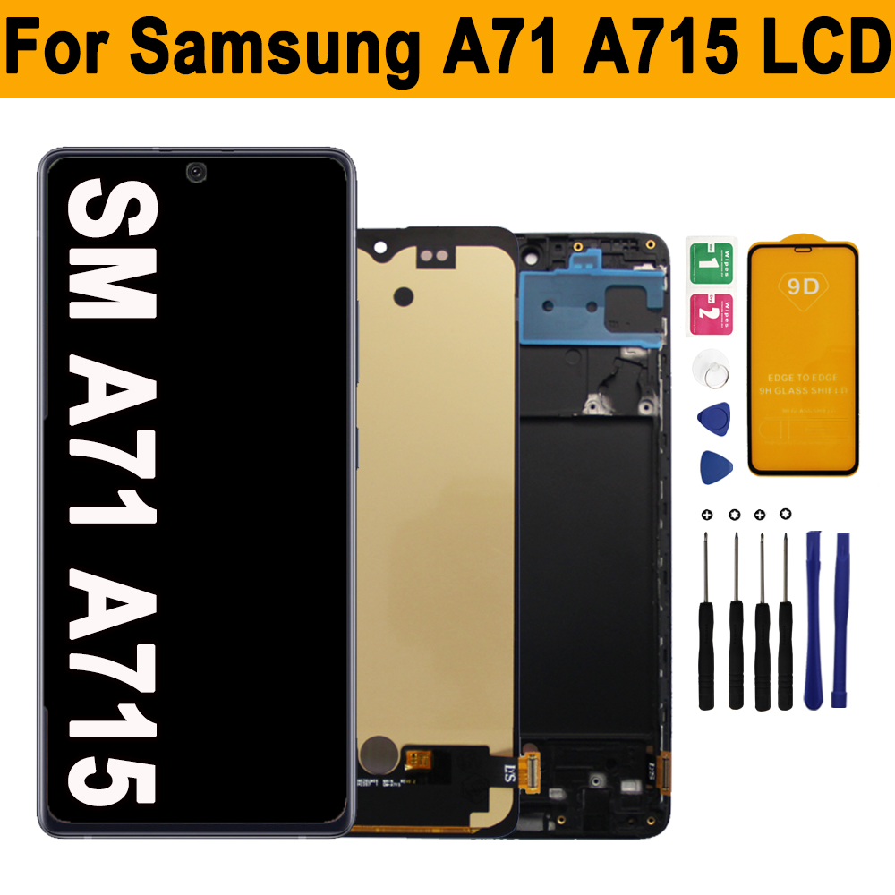 Ensemble Ã©cran tactile LCD de remplacement, 6.7 original, pour Samsung Galaxy A71 A715, SM-A715F/DS A715F A715W n° 1