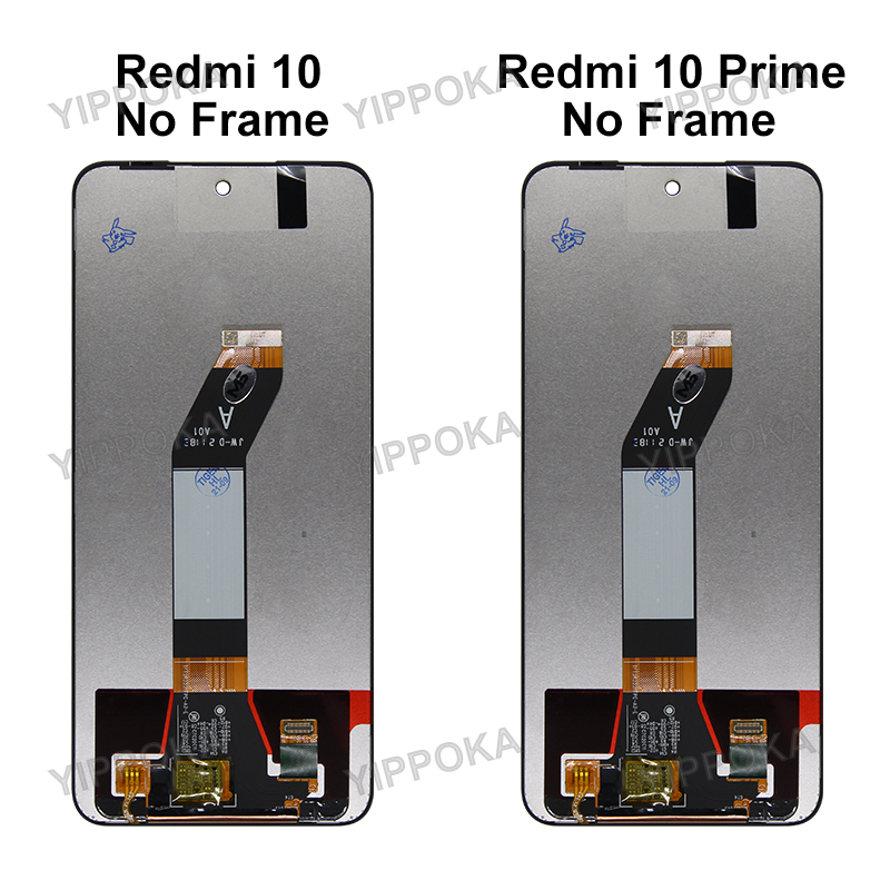 Ã‰cran tactile LCD de remplacement, 6.5 pouces, pour Xiaomi Redmi 10 Prime, Original n° 3