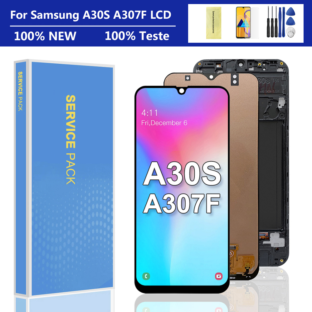 Ensemble Ã©cran tactile LCD, 6.4 pouces, pour Samsung Galaxy A30s, A307F, A307JoyA307G, A307YN n° 1