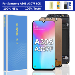 Ensemble Ã©cran tactile LCD, 6.4 pouces, pour Samsung Galaxy A30s, A307F, A307JoyA307G, A307YN