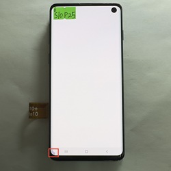 Instrument numÃ©rique Galaxy S10 avec cadre, Ã©cran d'affichage LCD, matÃ©riau AMOLED, sÃ©rie G973U, G973F, G973D, G973B/S small picture n° 4