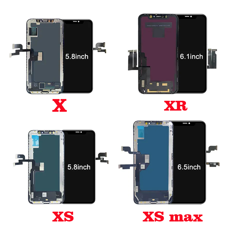 INCELL-Ensemble Ã©cran tactile LCD de remplacement, en poly, pour iPhone XS Max 11 X n° 3