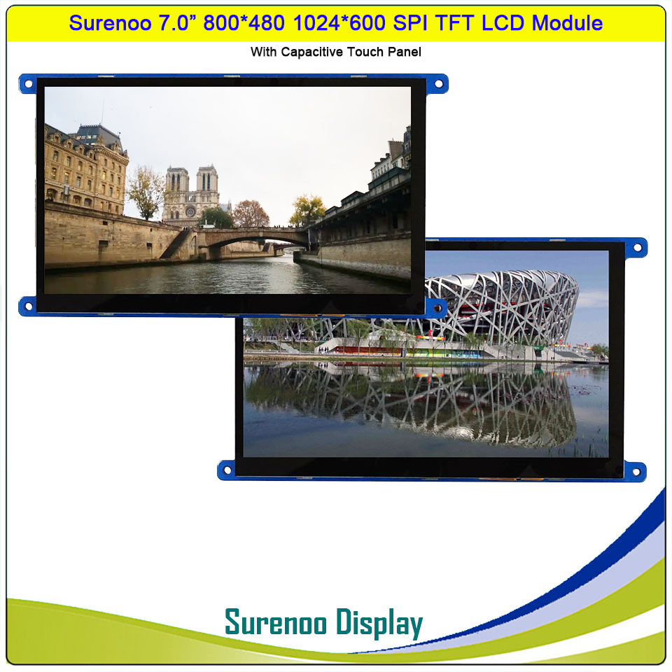 Ã‰cran Tactile TFT LCD SÃ©rie Ã©ventuelles I, 7 Pouces, 7.0 Pouces, 1024x600, 800x480, LT7686, 3 ou 4 Fils, GT5426, IIC, I2C, Puzzles n° 1